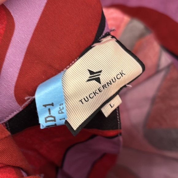 Tuckernuck Thistle Grove Weslen Tie-Back Bow Dress Large Gorgeous! - Picture 8 of 8